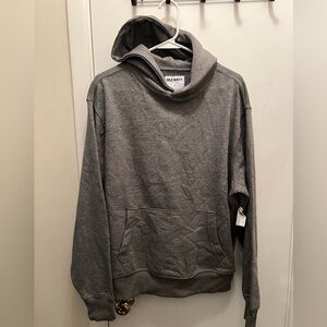 Old Navy Charcoal Pullover Hoodie